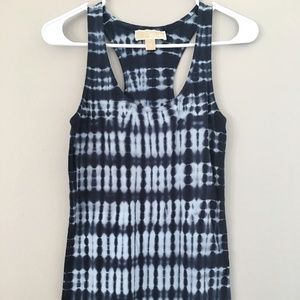 SALE  Michael Kors Tie-Dye Racer Back Tank